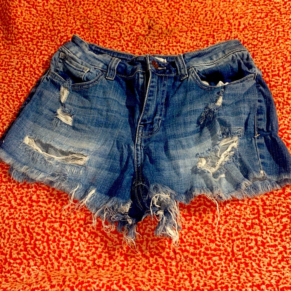 Cello denim shorts